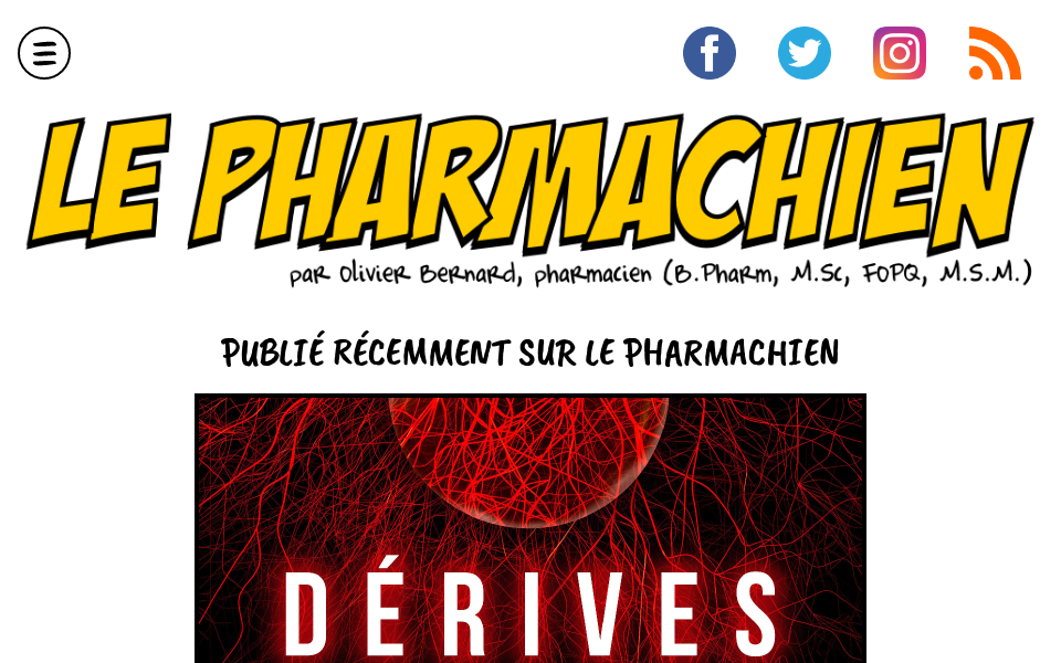 lepharmachien.com/ screen capture