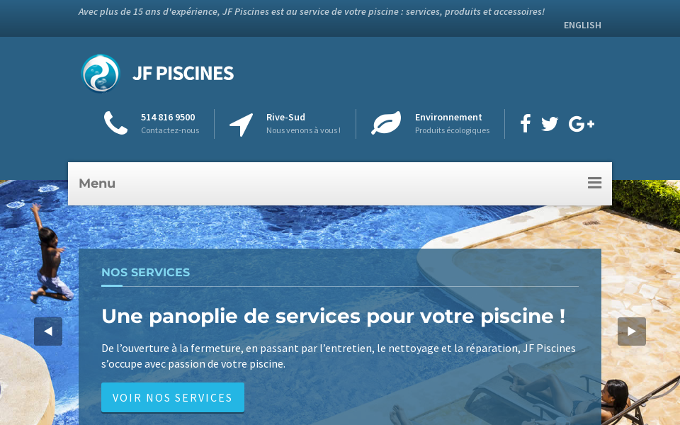 jfpiscines.com/ screen capture