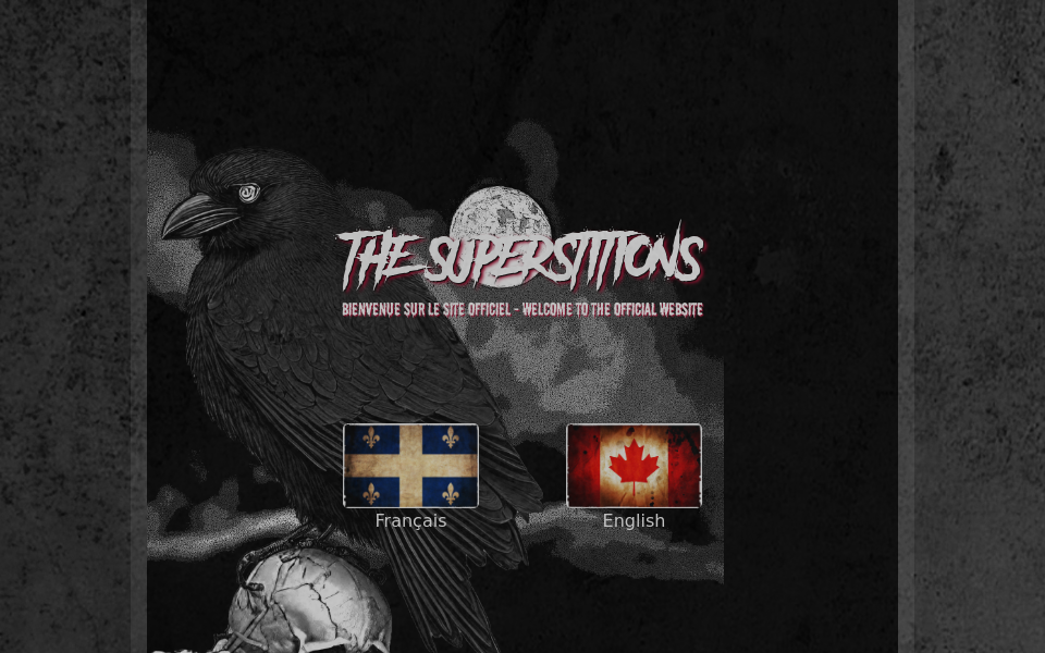 thesuperstitions.net/ screen capture