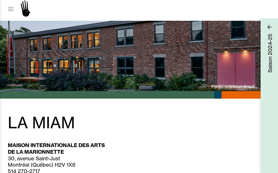 casteliers.ca/la-miam/ screen capture