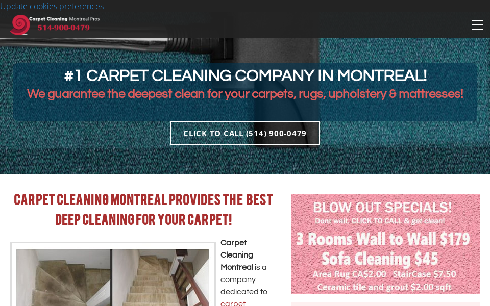www.carpetcleaningmontreal.org/ screen capture