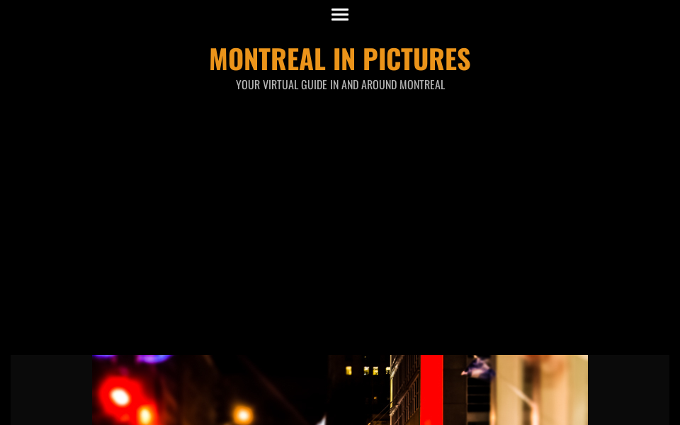 montrealinpictures.com/ screen capture