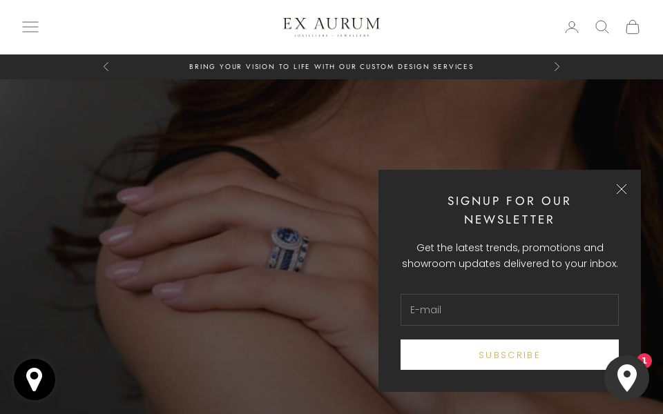 exaurum.com/ screen capture