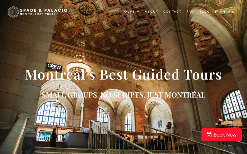 spadeandpalacio.com/ screen capture