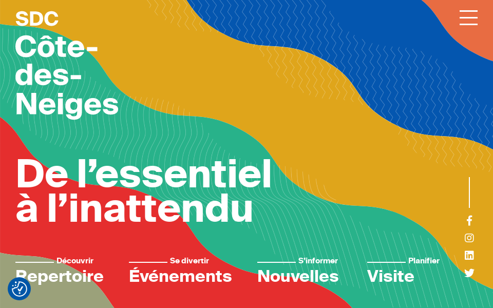 sdc-cotedesneiges.ca/ screen capture