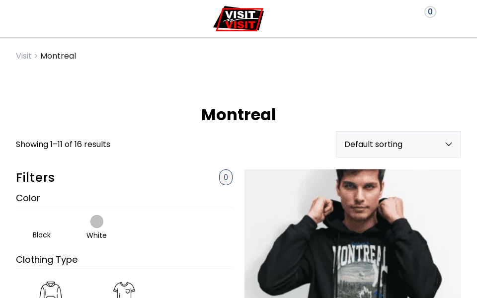visitvisit.com/city/mtl screen capture