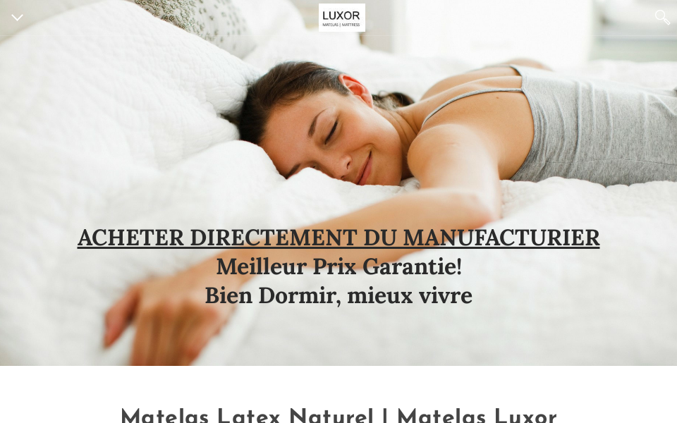 www.matelasluxor.com screen capture