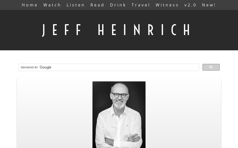 jeffheinrich.com/ screen capture