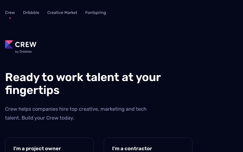 crew.co screen capture