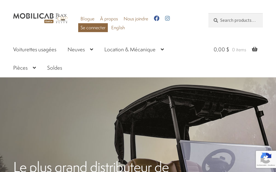 mobilicab.com/ screen capture