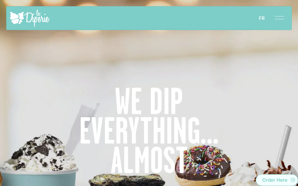 ladiperie.com/ screen capture