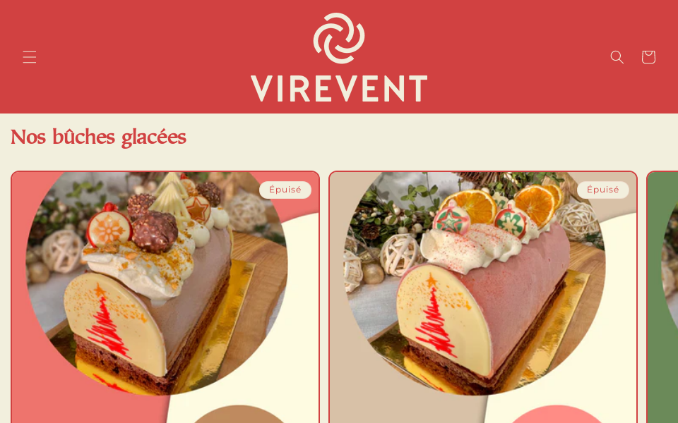 virevent.ca/ screen capture