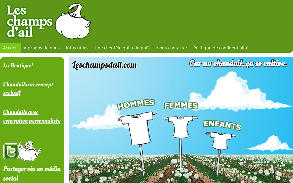 leschampsdail.com/ screen capture