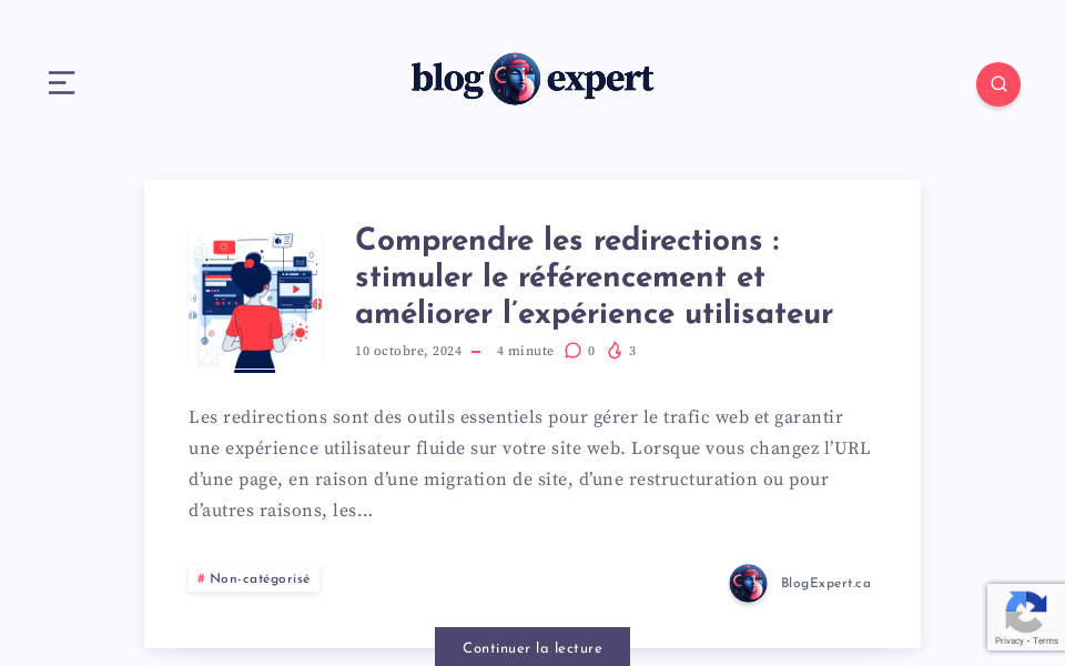 blogexpert.ca/ screen capture