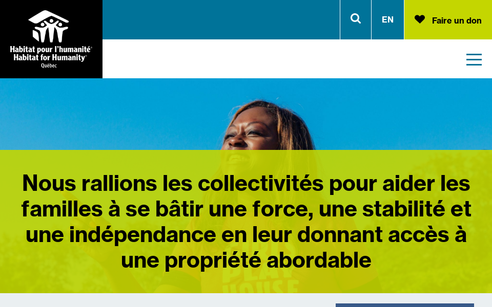 quebec.habitat.ca/fr screen capture