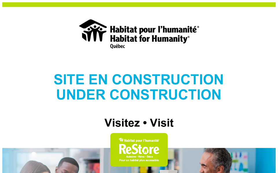 habitatqc.ca/restore-2/ screen capture