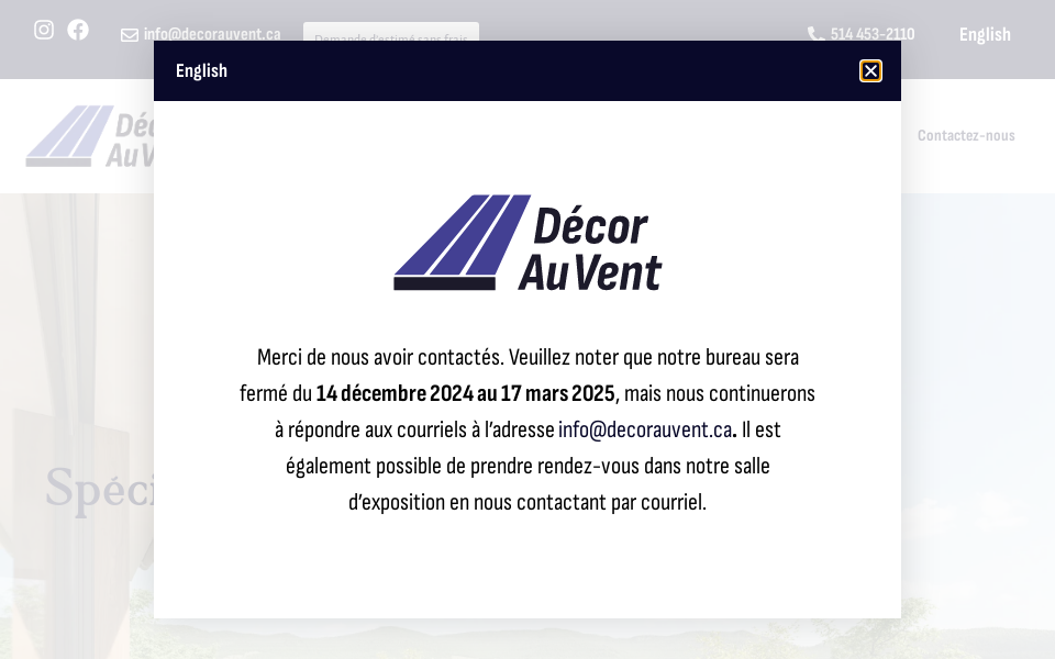 decorauvent.ca screen capture