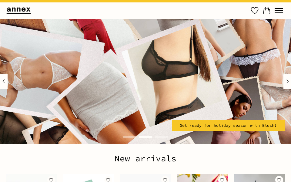 annexvintage.com/ screen capture