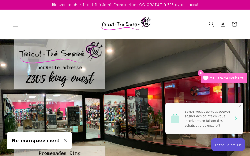 tricottheserre.com/ screen capture
