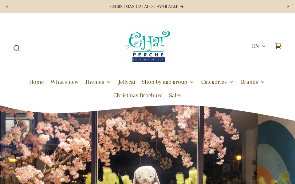 twitter.com/Chatperche_jeux screen capture