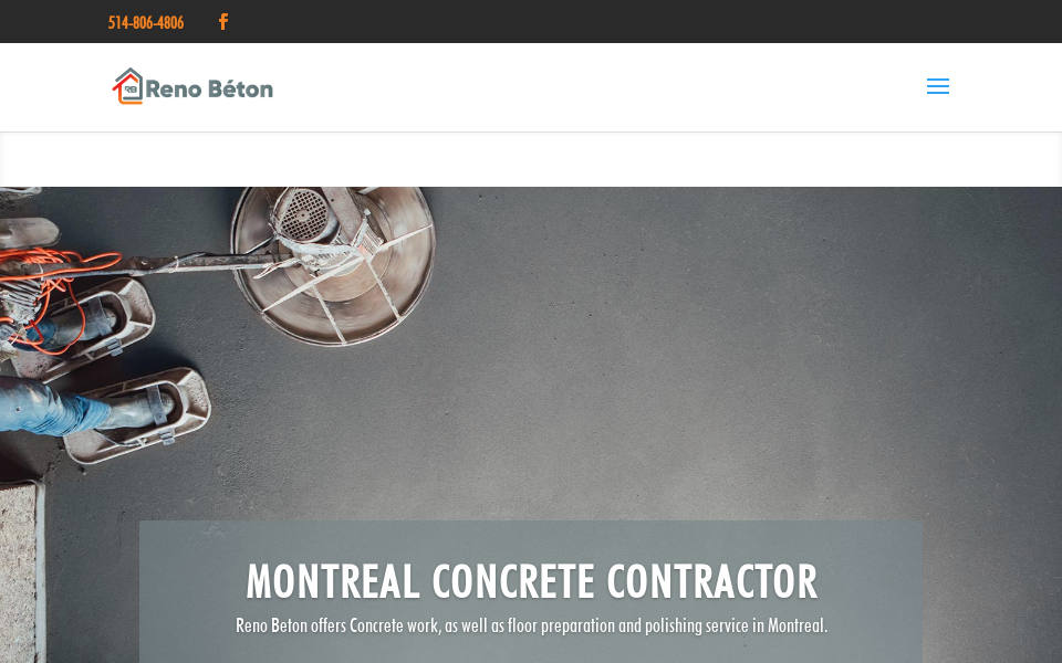 renobeton.com/ screen capture