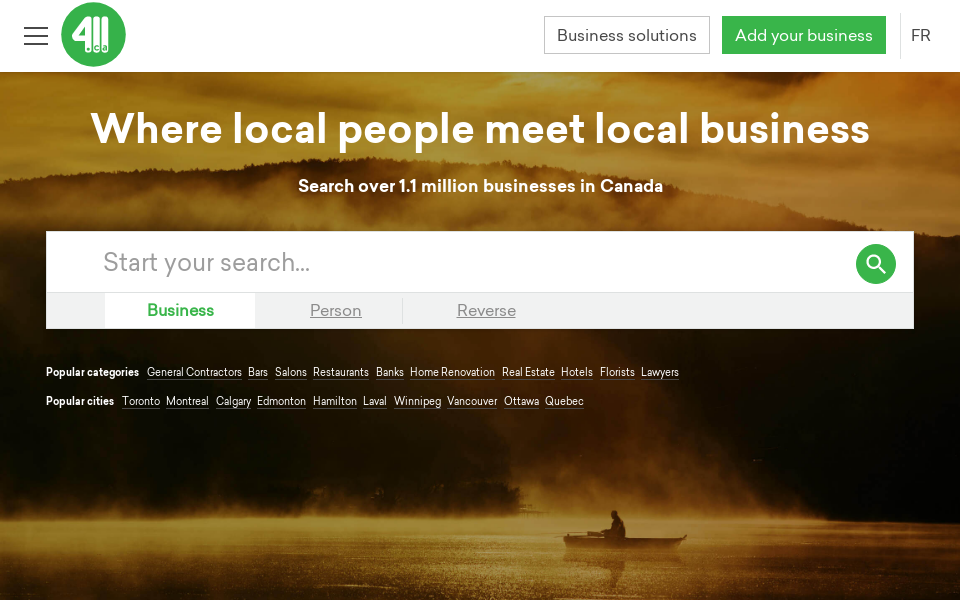 fr.411.ca/ screen capture