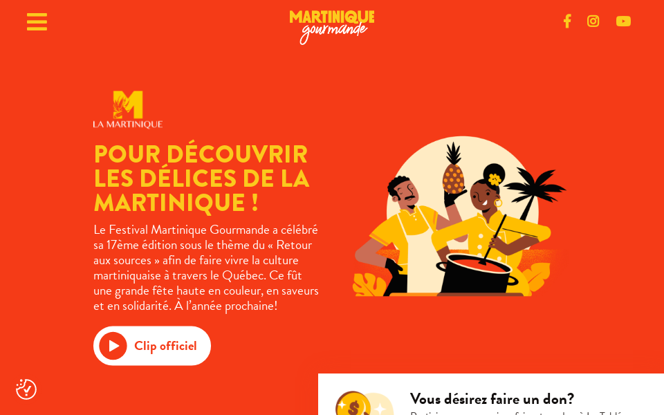 martiniquegourmande.ca/ screen capture