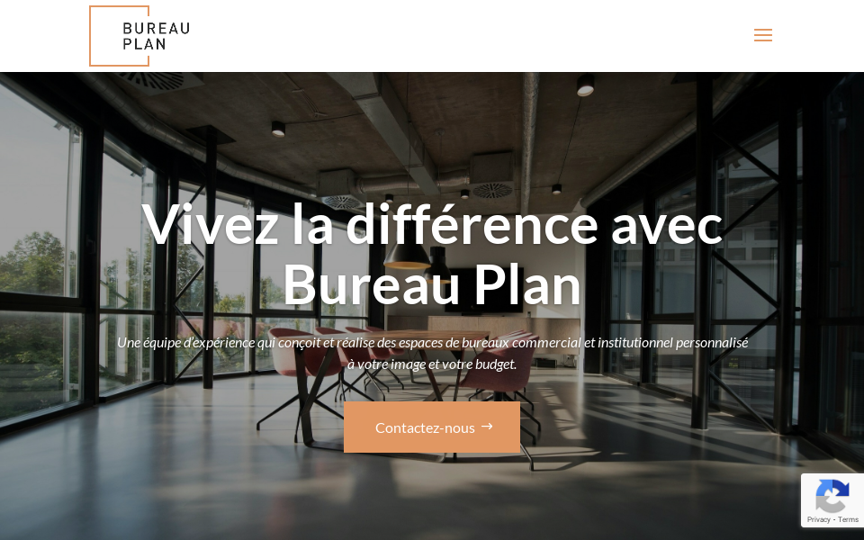 bureauplan.ca/ screen capture