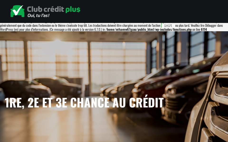 clubcreditplus.com/ screen capture