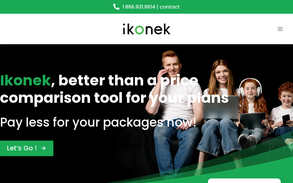 ikonek.ca/en/ screen capture