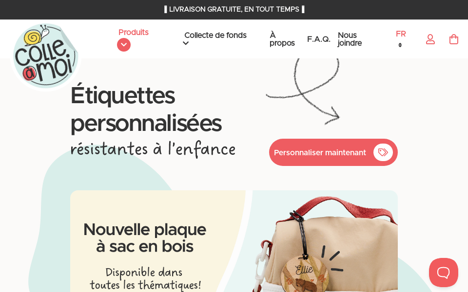 colleamoi.com/ screen capture