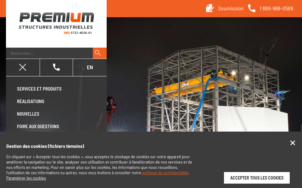 structuresindustriellespremium.com screen capture