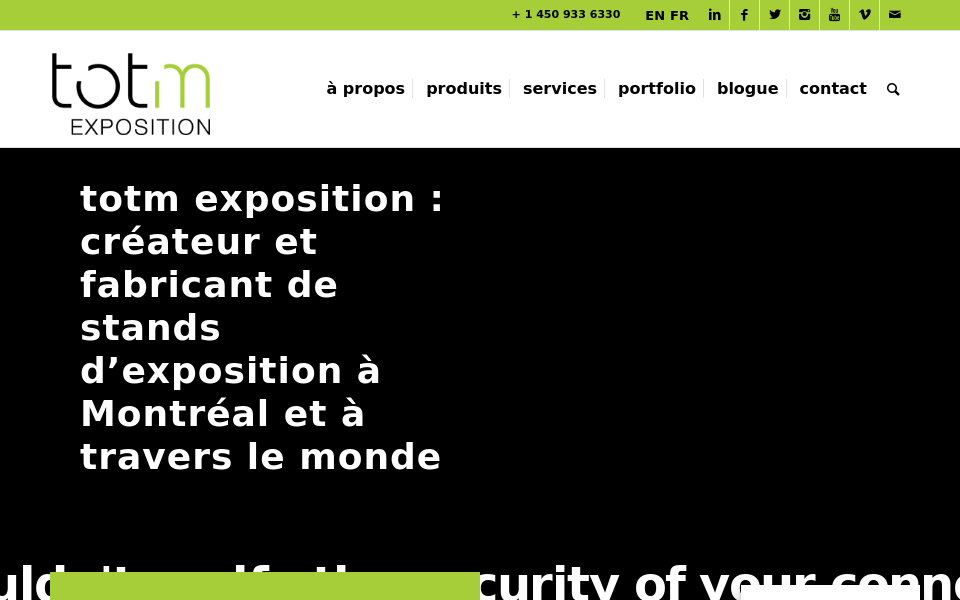 totmexposition.com/ screen capture