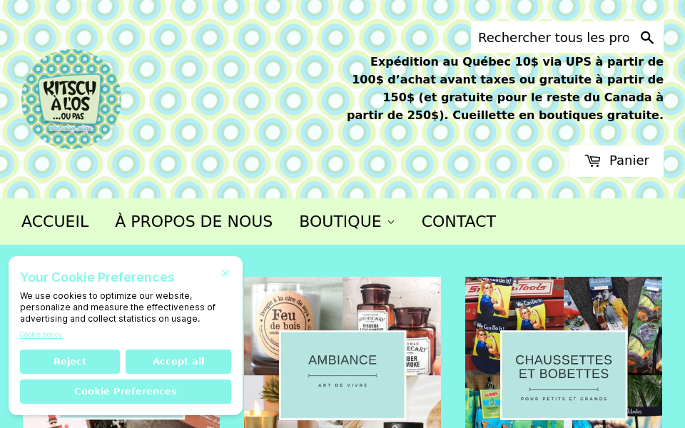 kitschalos.com/ screen capture