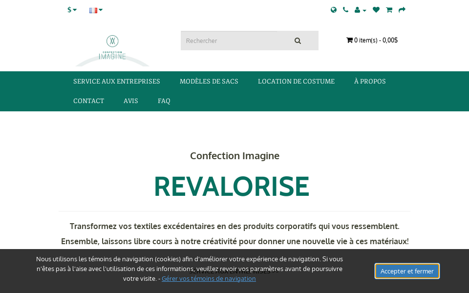 confectionimagine.com/ screen capture