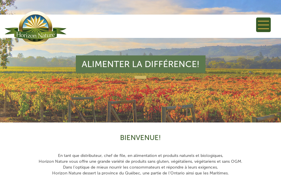 horizonnature.ca/ screen capture