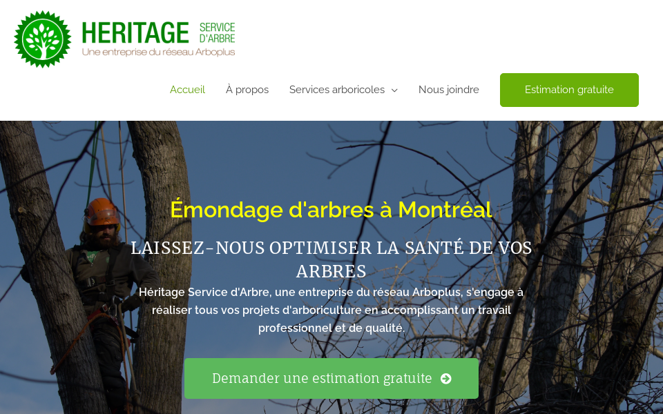 heritageservicedarbre.com/ screen capture