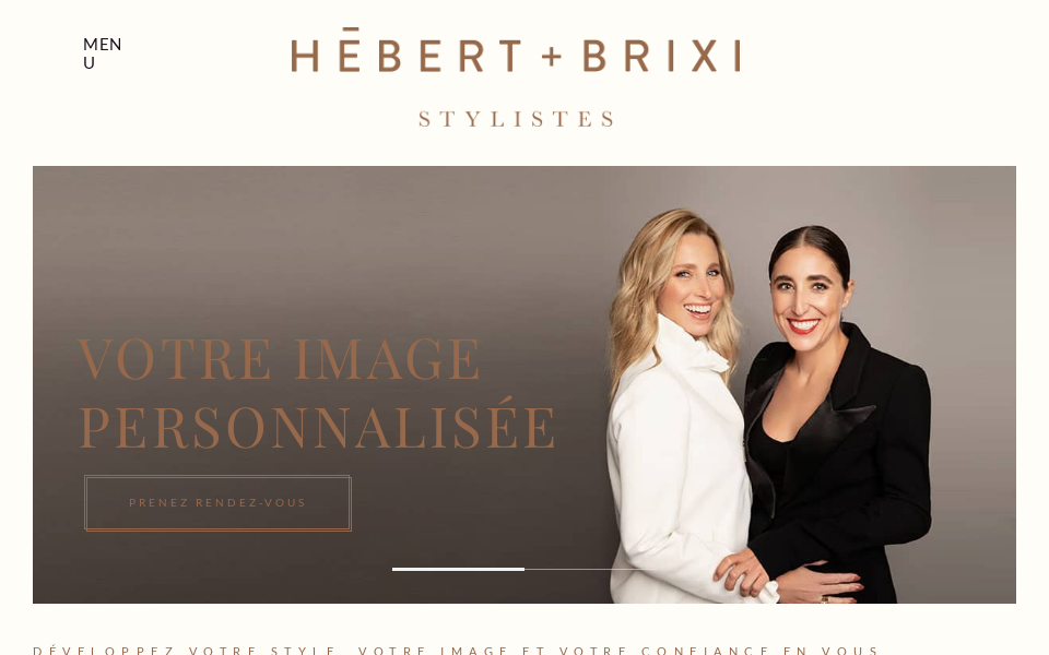 hebertbrixi.com screen capture