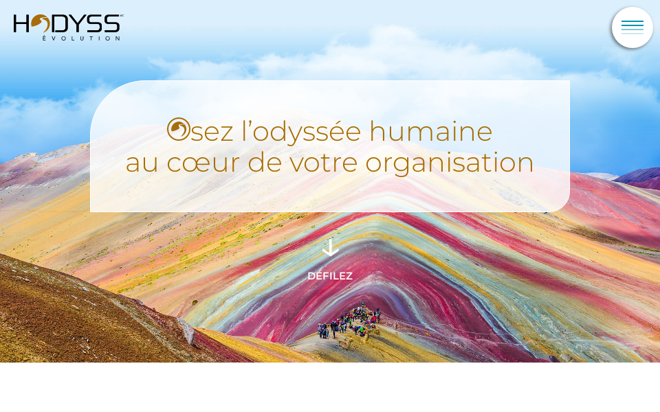 hodyssevolution.com screen capture