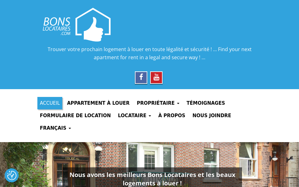 www.bonslocataires.com/ screen capture