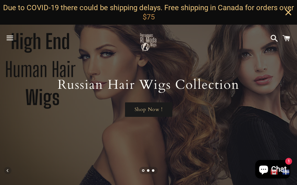 rlmoda.com/ screen capture