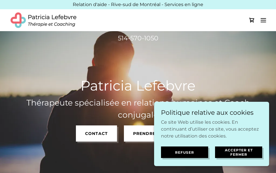 patricialefebvretsrh.com/ screen capture