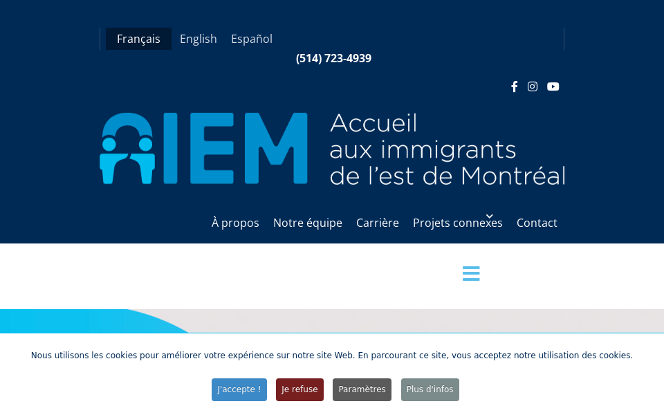 aiemont.com/fr/ screen capture