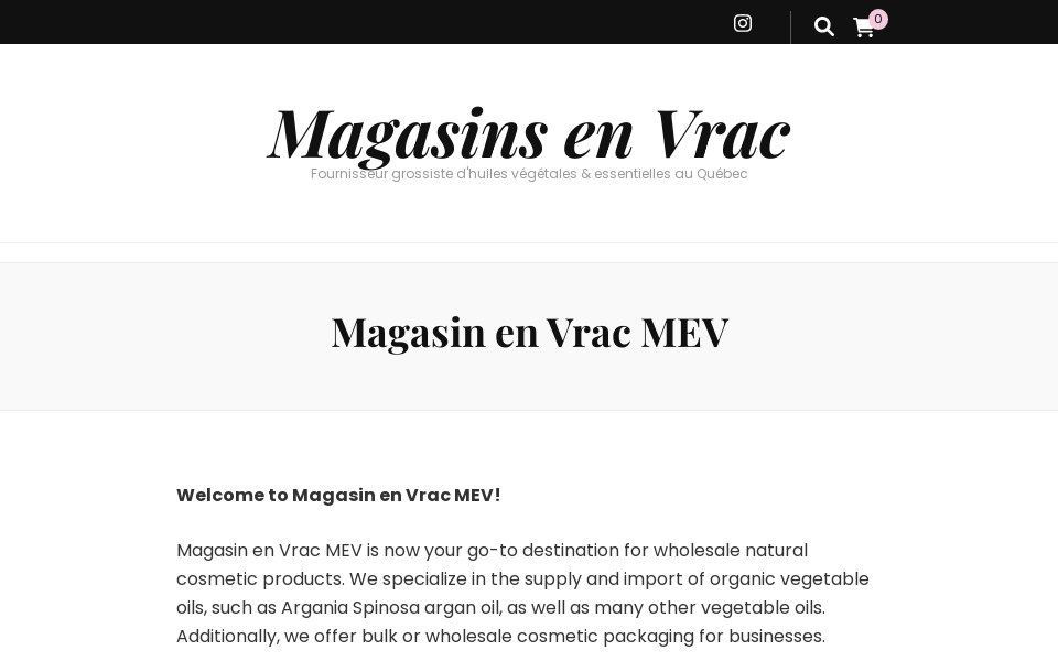 magasinsenvrac.ca/ screen capture