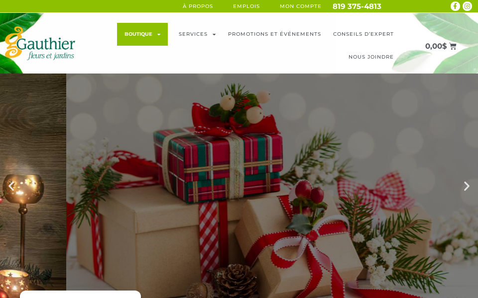 gauthierfj.qc.ca/ screen capture