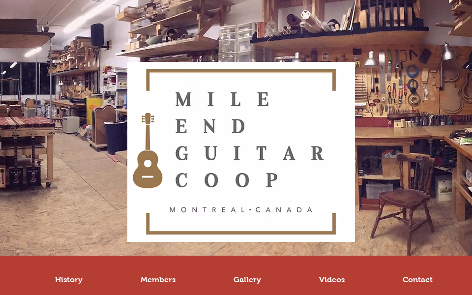 www.mileendguitarcoop.com/ screen capture