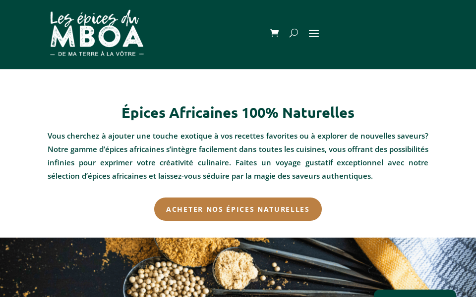 lesepicesdumboa.com/ screen capture