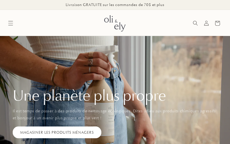 oliely.ca/ screen capture