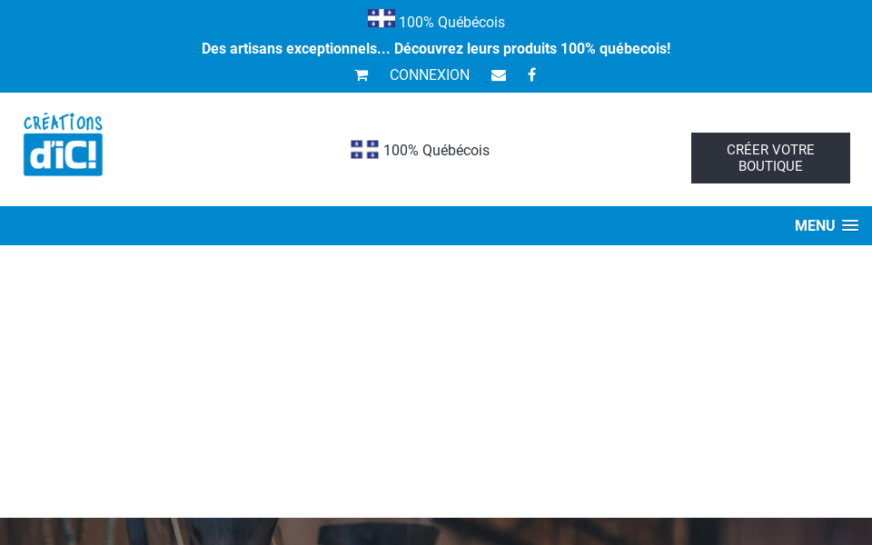 creationsdici.ca/ screen capture