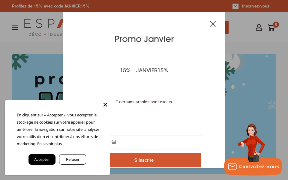 espacedecoideescadeaux.ca screen capture